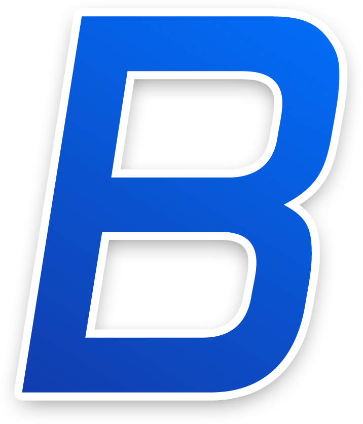 B